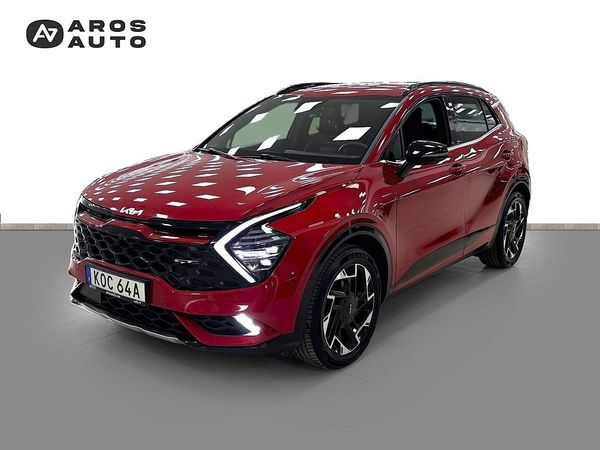 Kia Sportage 1.6 T-GDi Plug-In Hybrid AWD GT Line/Bränslevärmare - 2025
