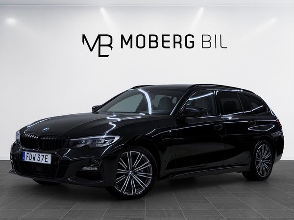 BMW 330 e xDrive Touring 292hk M Sport Drag B-Kamera Läder - 2021
