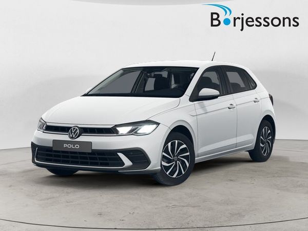 Volkswagen Polo Life SWE Edt 115hk *SNABB LEVERANS LAGERBILAR* - 2027