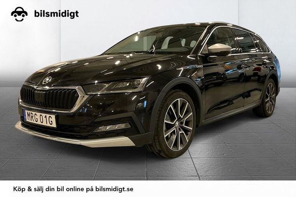 Skoda Octavia Scout 2.0 TDI 4x4 Drag Kamera Cockpit Keyless MOMS 200h - 2023