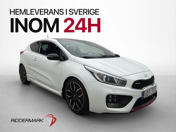 Kia ProCeed 1.6 GDI 204hk GT Halvskinn Kamera Navi Keyless - 2014