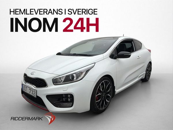 Kia ProCeed 1.6 GDI 204hk GT Halvskinn Kamera Navi Keyless - 2014