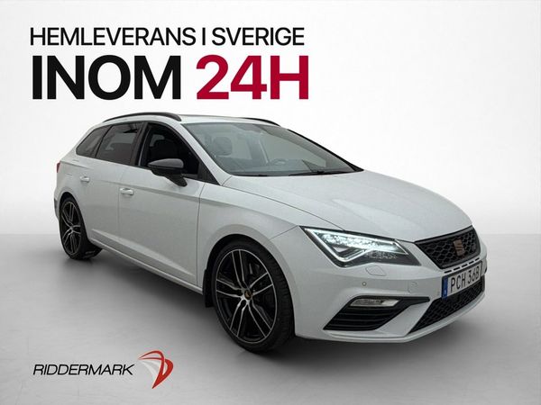 Seat Leon ST 2.0 TSI 4D Cupra Panorama Beats Cockpit Kamera - 2020