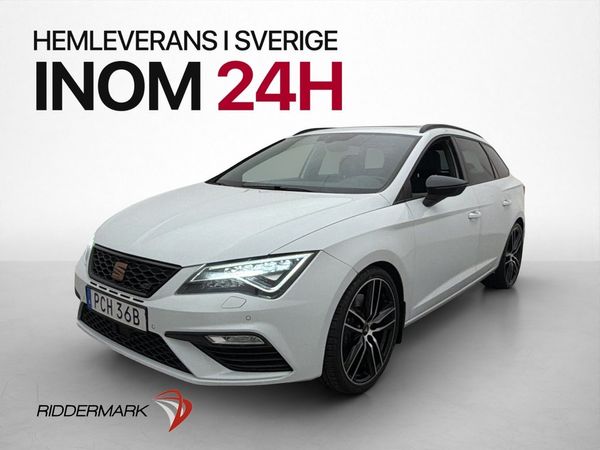 Seat Leon ST 2.0 TSI 4D Cupra Panorama Beats Cockpit Kamera - 2020