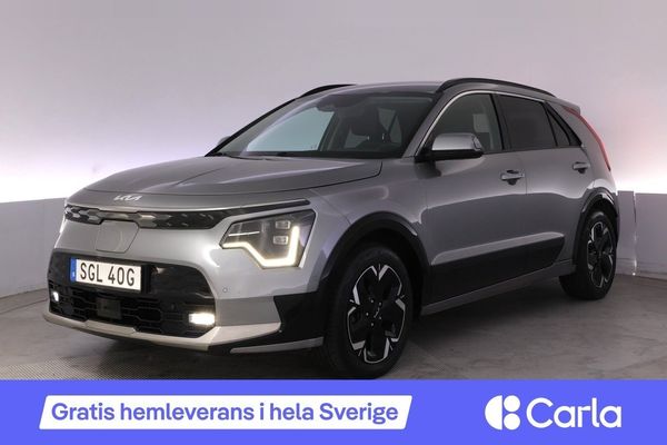 Kia Niro EV Advance Plus Drag HK Kamera Vent.Elstol HuD - 2024