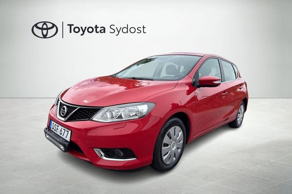 Nissan Pulsar 1,2 DIG-T 115 hk (dragkrok) - 2015
