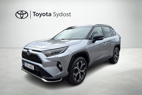 Toyota RAV4 Laddhybrid AWD-i Style Premiumpaket (drag) - 2021