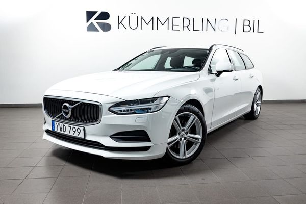 Volvo V90 D3 Dragkrok Pilot Assist Parkeringssensorer - 2018
