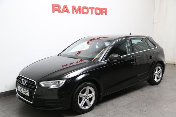 Audi A3 1,5 TFSI 150hk S Tronic Proline Sportback - 2018