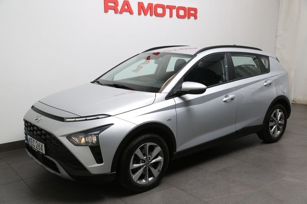 Hyundai Bayon 1,0 T-GDI iMT 100hk Essential Kamera Nybilsgaranti - 2023
