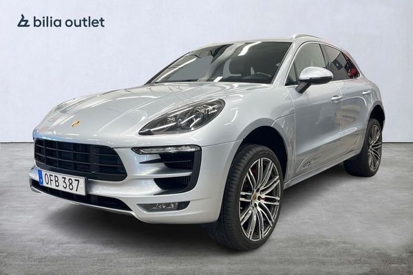 Porsche Macan GTS PDK GTS 360hk Drag Pano Navi Värmare Backkamera 21" - 2017