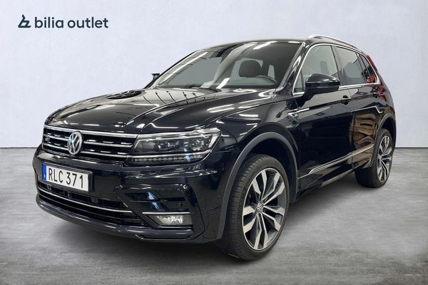 Volkswagen Tiguan 2.0 TDI 4Motion R-line 239hk 360° Drag Värmare - 2018