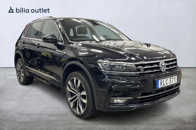 Volkswagen Tiguan bild 8