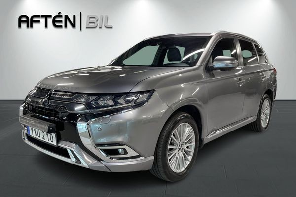 Mitsubishi Outlander Plug-In Hybrid Business 224hk - Dragkrok, LED-ramp - 2019