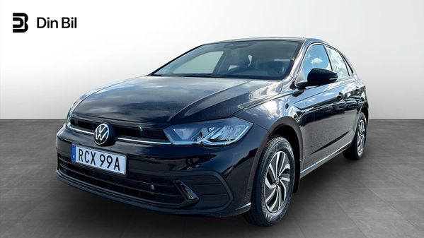 Volkswagen Polo LIFE 1,0 TSI 115 DSG Swe edition leasing fr 2505:- - 2027