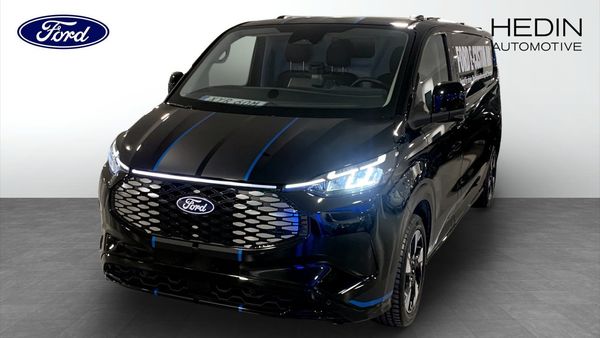 Ford E-Custom Skåp Sport 340L 218h Automat AWD Demobil - 2026