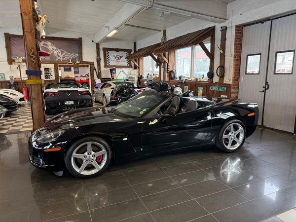 Chevrolet Corvette C6 3LT Z51 CAB 7000 MIL EV BYTE - 2006