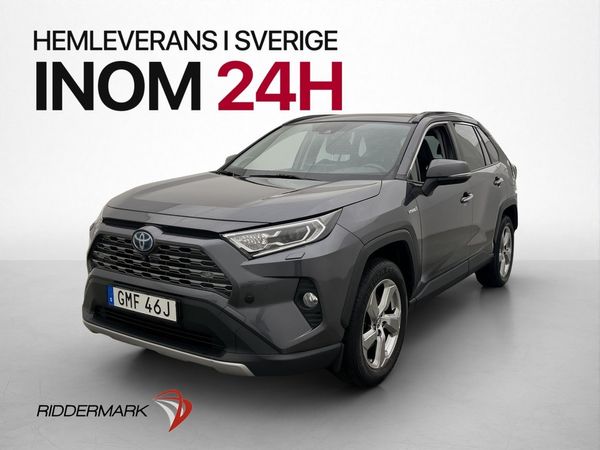 Toyota RAV4 Hybrid AWD-i 222hk Executive Pano Drag 360°-K - 2020