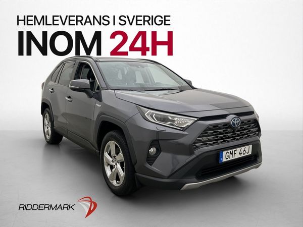 Toyota RAV4 Hybrid AWD-i 222hk Executive Pano Drag 360°-K - 2020