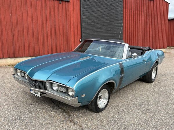 Oldsmobile 442 Cutlass Cabriolet - 1968