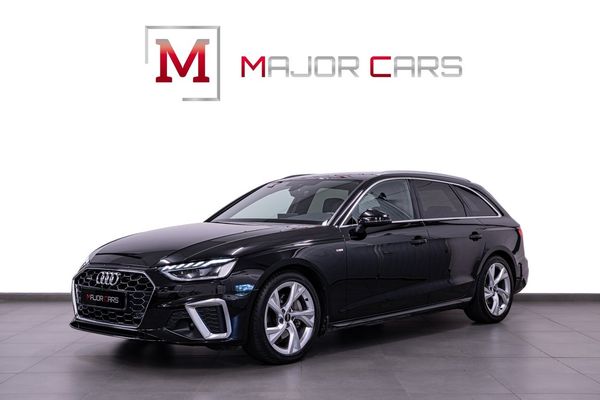 Audi A4 Avant 40 TFSI Q S-Line Matrix Kamera Adaptiv Drag 204hk - 2023