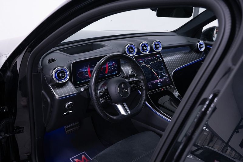 Mercedes GLC220 bild 9