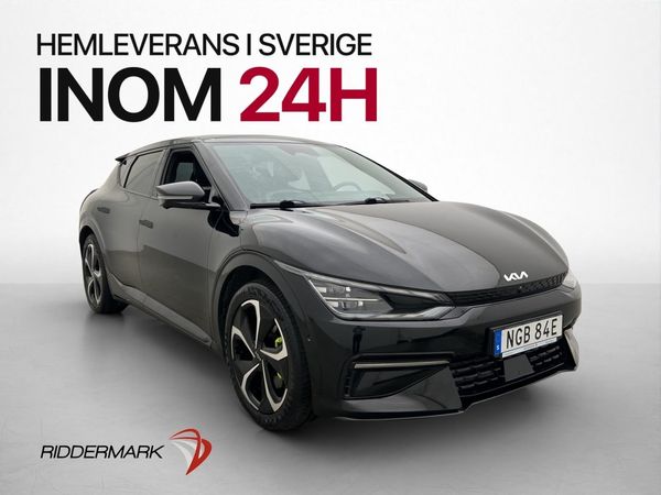 Kia EV6 77.4 kWh AWD 325hk GT-Line HuD Pano Drag Navi - 2022