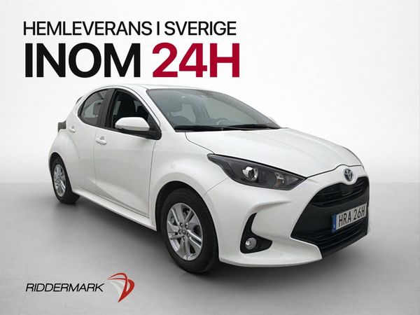 Toyota Yaris Hybrid Active Kamera CarPlay Nyservad Isofix - 2023
