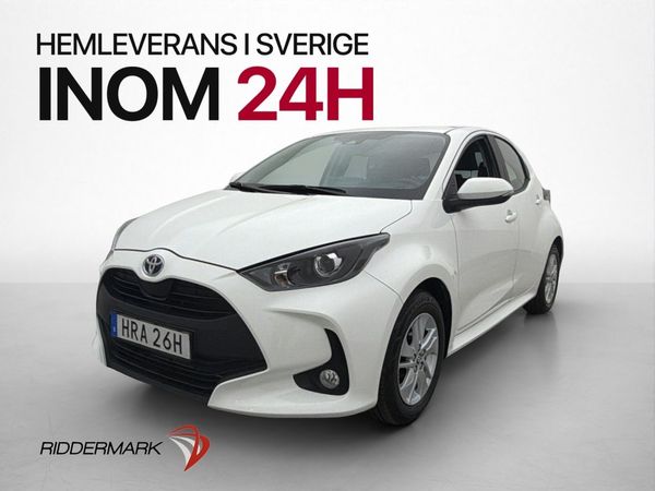 Toyota Yaris Hybrid 116hk Active Kamera CarPlay Adaptiv-Fart - 2023