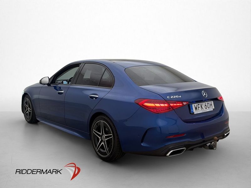Mercedes C220 bild 8