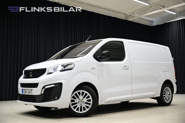 Peugeot Expert 177HK Automat|Nedlackad|Drag|Värmare|Backkamear|Leasbar - 2023