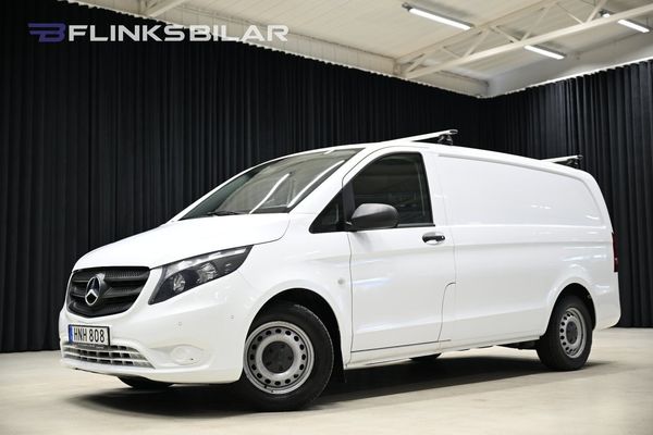 Mercedes Vito 116 116 CDI 163HK Automat|Inredd|Uppvärmt-skåp|Moms|SeUtr! - 2020