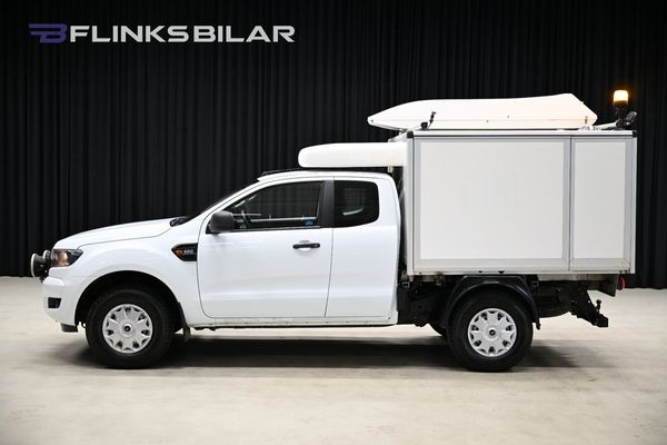 Ford Ranger 2.2 TDCi 4x4 160HK Servicebil|Kåpa|Inredd|Leasbar|SeUtr - 2016