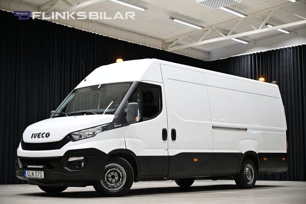 Iveco Daily 3.0 170HK XL-Skåp Automat|Servicebil|Inredd|Moms|SeUtr! - 2015
