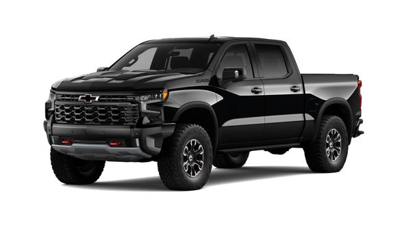 Chevrolet Silverado ZR2 Duramax 672NM / DSSV stötdämpare / FLAKLOCK - 2026
