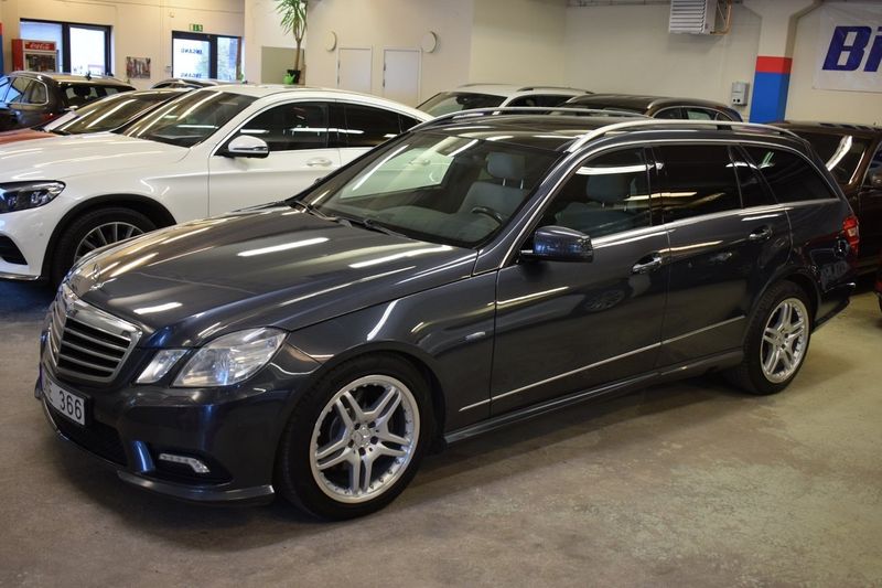 Mercedes E250 bild 3