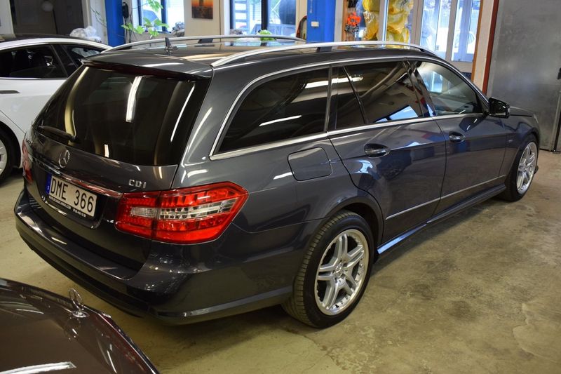 Mercedes E250 bild 5