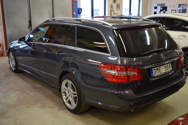 Mercedes E250 bild 4