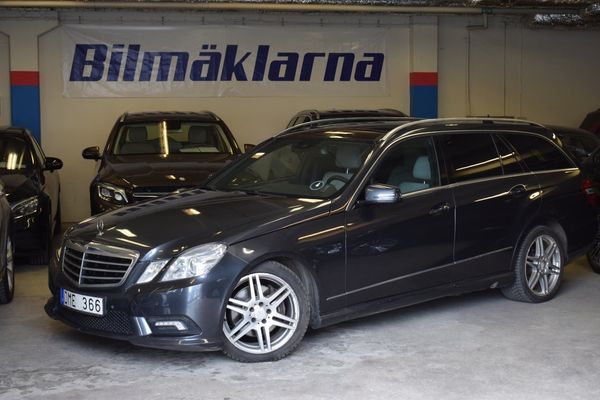 Mercedes E250 T CDI BlueEFFICIENCY Avantgarde PANO/NAVI/SKINN/PDC - 2010