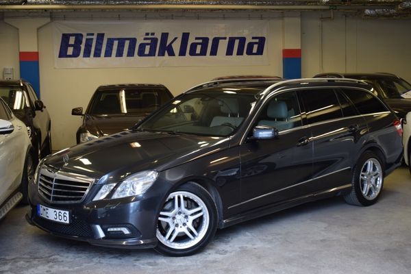 Mercedes E250 T CDI Avantgarde PANO/NAVI/SKINN/PDC/S&V - 2010