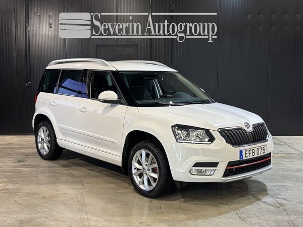 Skoda Yeti 1.4 TSI (122hk) Aut / Elegance - 2014