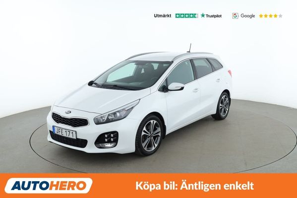 Kia Cee´d 1.6 CRDi GT-Line / Rattvärme, Backkamera - 2016