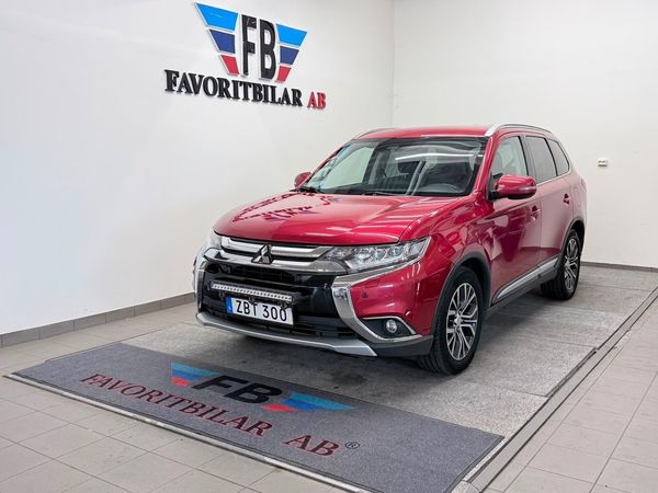 Mitsubishi Outlander 2.0 4WD CVT Comfort Euro 6 - 2018