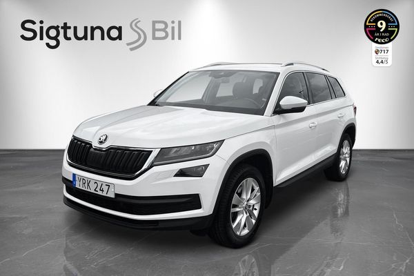 Skoda Kodiaq 2.0 TDI SCR 4x4 Businessline / Dragkrok / P-värmare - 2018