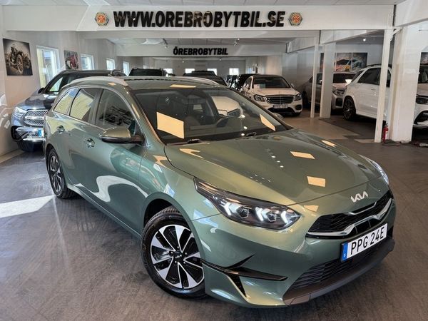 Kia Cee´d Sportswagon 1.5 T-GDI DCT Advance Gps B-kamera MOMS - 2025