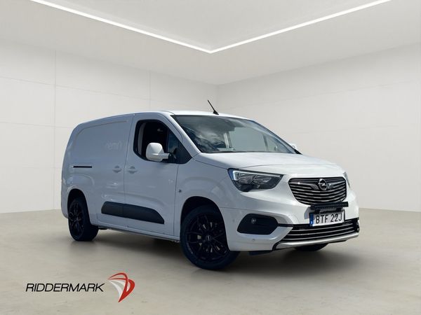 Opel Combo Cargo XL Ny-Kamrem Värm Drag B-Kamera V-Inr MOMS - 2020