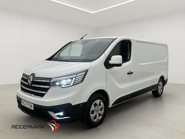 Renault Trafic L2 Kamera LED Farthållare 3-Sits CARPLAY MOMS - 2023