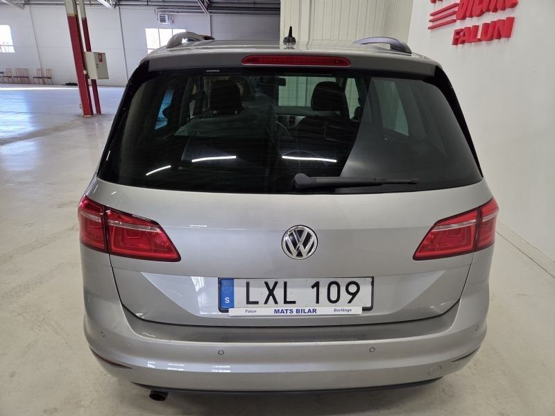 Volkswagen Golf Sportsvan bild 7
