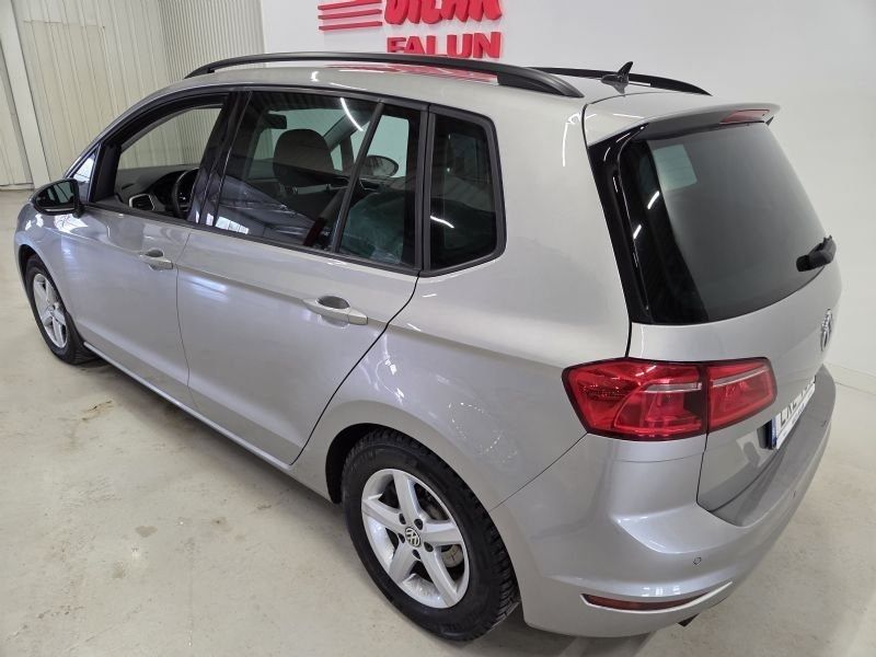 Volkswagen Golf Sportsvan bild 9