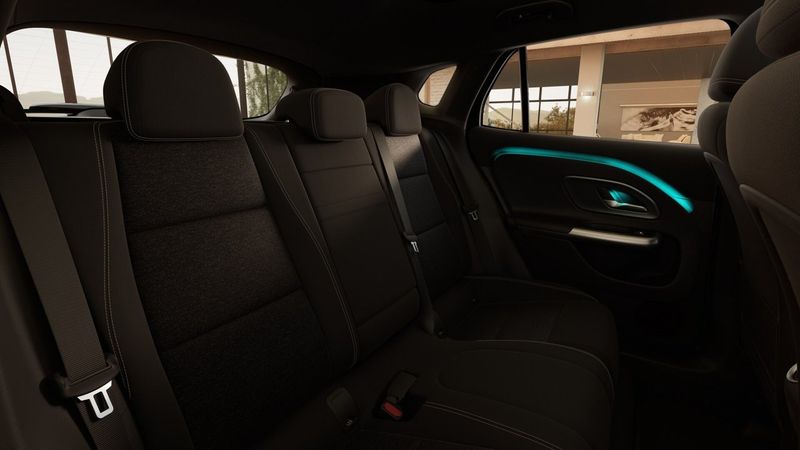Mercedes GLA350 bild 14